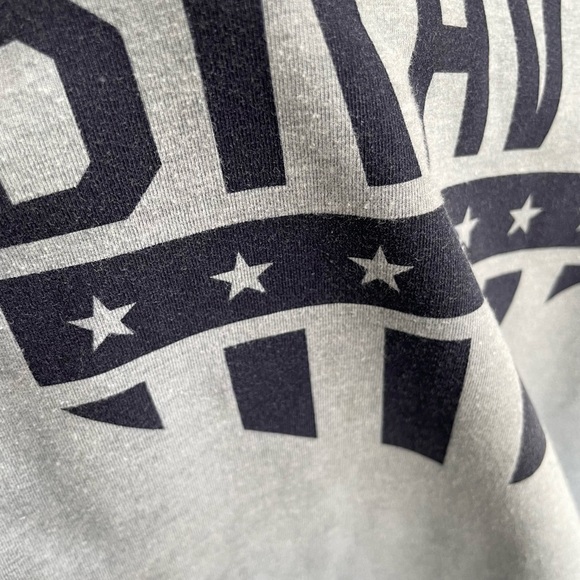 Under Armour Heat Gear Gray “Home of the Brave” Men’s Large Short Sleeve Tee - Picture 9 of 11